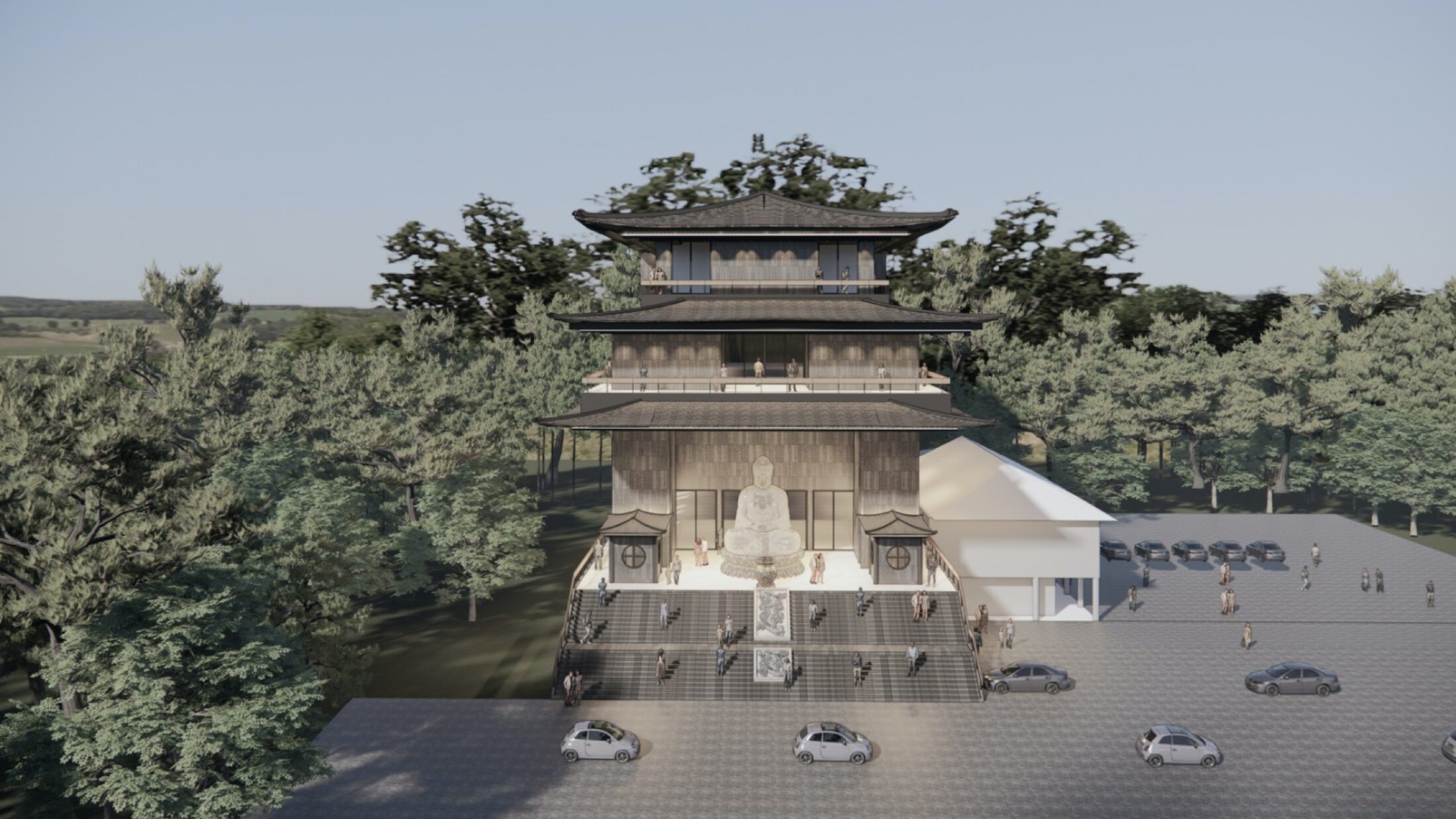 Rencana pembangunan Vihara Lalitavistara